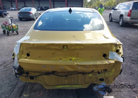 2020 Hyundai Sonata Sel Plus z USA, uszkodzony, nr VIN 5NPEJ4J29LH016490